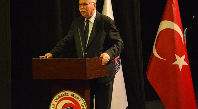 Belediye Başkanı Ülgür Gökhan, Dünya Şehircilik Günü Kapsamında ÇOMÜ’de Konferans Verdi