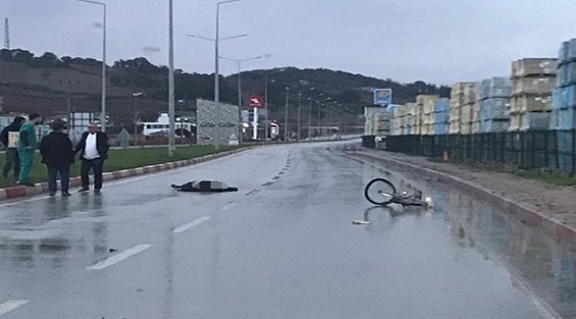 Çan'da trafik kazası: 1 ölü