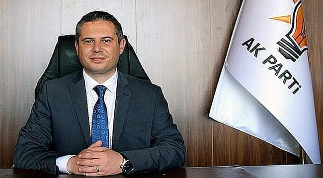 Çanakkale  Ak Parti İl Başkanı Gültekin Yıldız istifa etti!