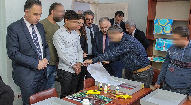 ÇANAKKALE CUMHURİYET BAŞSAVCILIĞI  DENETİMLİ SERBESTLİK MÜDÜRLÜĞÜNDE ANLAMLI TÖREN