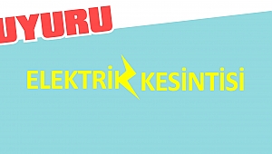 Çanakkale'de elektrik kesintisi