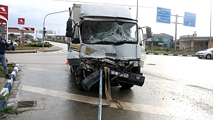 Çanakkale'de trafik kazası: 1 yaralı