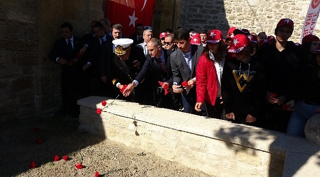 Çanakkale'nin ilk şehitleri anıldı