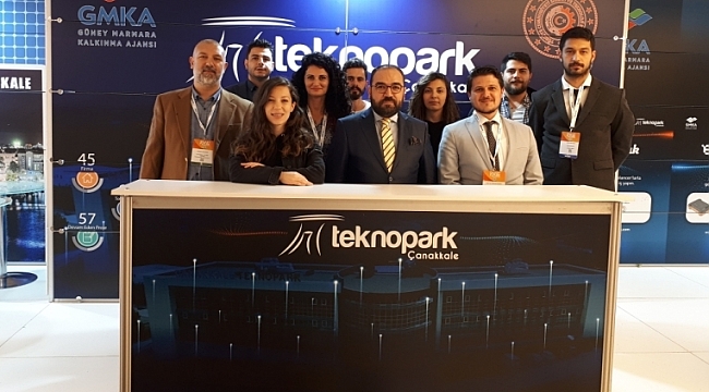 Çanakkale Teknopark, Smart Future World Expo 2019’a Katıldı
