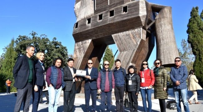 Çin vatandaşlarından Çanakkale&#039;ye kültür gezisi