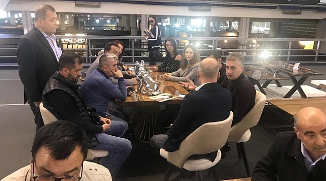 ÇTSO BELGRADE FURNITURE FAIR 2019 FUARINDA