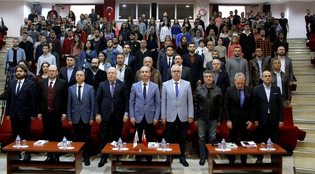 “Jeopolitik Riskler ile Ulusal Güvenlik Bağlamında Tanıtım ve Turizm” Paneli Gerçekleşti