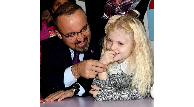 Şehitler Kur'an Kursu İnci Taneleri Kreşi  Törenle Açıldı