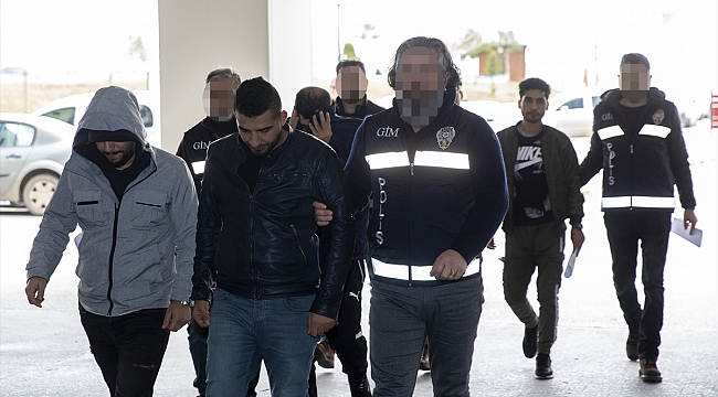 Yunanistan'a kaçmaya çalışan 5 FETÖ şüphelisi yakalandı
