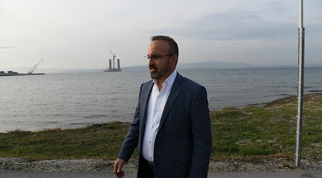1915 Çanakkale Köprüsü yapımı iş programına uygun devam ediyor