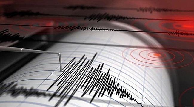 4,6 büyüklüğünde deprem!