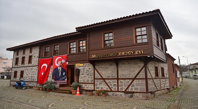 Akif'in anıları Çanakkale'de çocukluğunun geçtiği evde yaşatılıyor