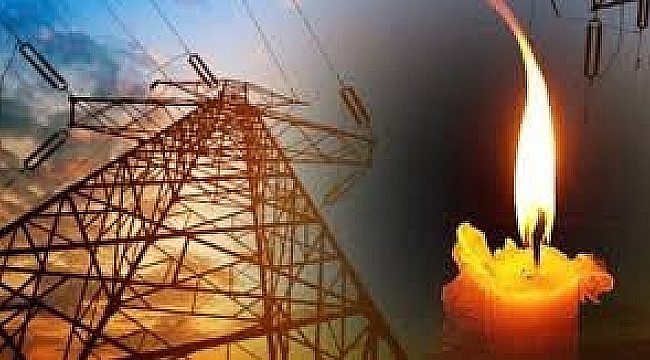 Çanakkale'de elektrik kesintisi