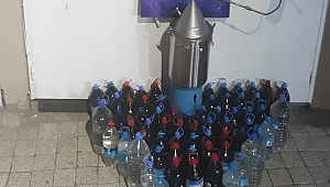 Çanakkale'de sahte içki operasyonu