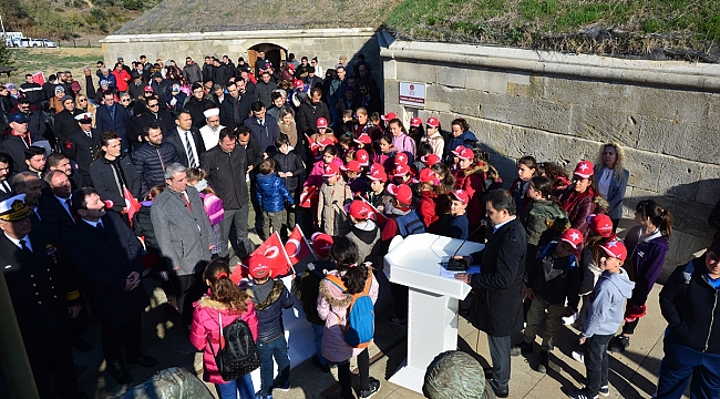 Çanakkale Savaşları kahramanı Seyit Onbaşı vefatının 80'inci yılında anıldı