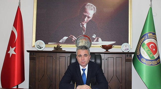 Çanakkale Ziraat Odası Yönetim Kurulu Başkanı İsmail Kaya yeni yıl mesajı yayınladı