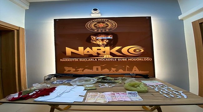 Çanakkale'de hava destekli narkotik operasyonunda 20 zanlı yakalandı