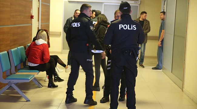 Fuhuş operasyonu: 14 gözaltı