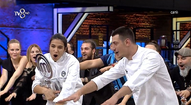 MasterChef Türkiye Yarışmasında Birinci ÇOMÜ’lü