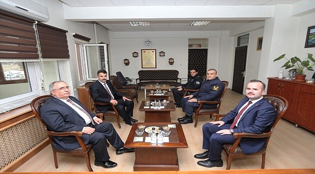 Sakarya Valisi Nayir, Taraklı'da ziyaretlerde bulundu
