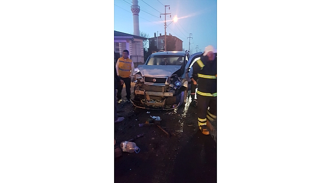 Tekirdağ'da zincirleme trafik kazası: 16 yaralı