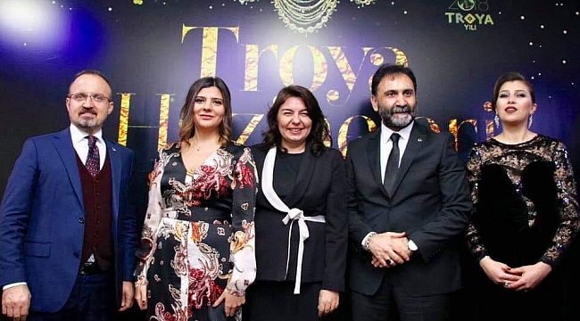 “Troya En Prestijli Ödüle Layık Görüldü”