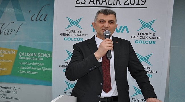 TÜGVA'nın Gölcük temsilciliği açıldı