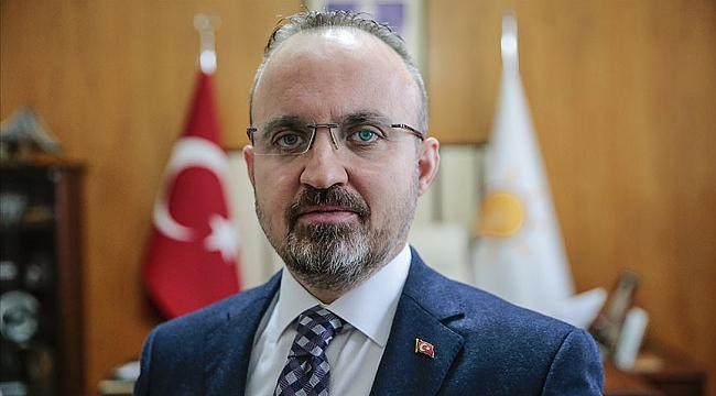 AK Parti Grup Başkanvekili Turan: Bugün, Libya'ya gitme diyenlere, yarın Kıbrıs'tan çık deme cesaretini vermeyeceğiz