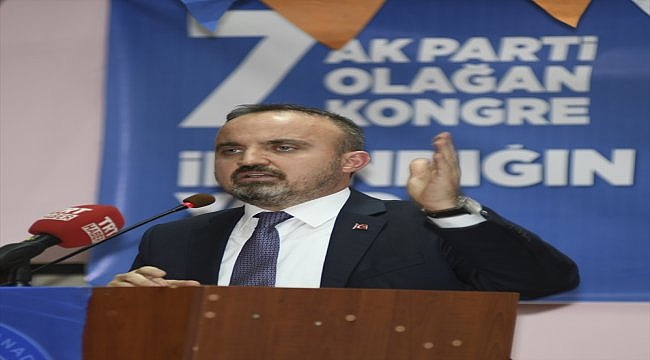 AK Partili Turan: "CHP, 'gizli HDP' haline gelen bir parti oldu "