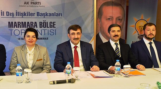 AK Parti'li Yılmaz: "Hiçbir zaman emperyal çıkarlar peşinde koşan bir ülke olmadık"