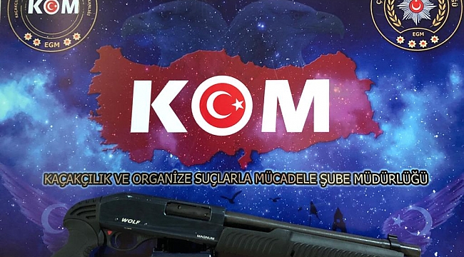 BİGA DA SUÇ ÖRGÜTÜNE ÖZEL HAREKAT VE K-9 LU ŞAFAK OPERASYONU