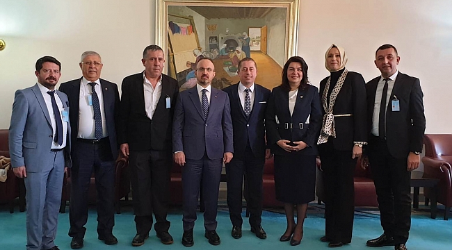 Çanakkale Esnaf ve Sanatkarlar Odaları Ankara’da