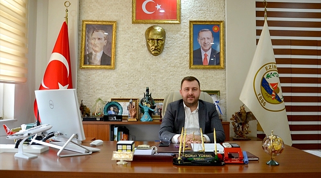 Ezine Belediyesinin projelerine TÜBİTAK desteği