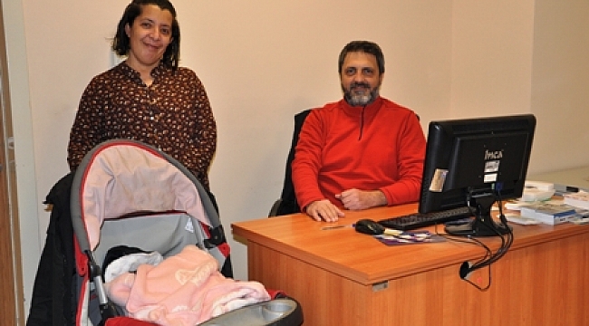 KANSERE YENİK DÜŞMEDİ, İYİLEŞTİ ANNE OLDU