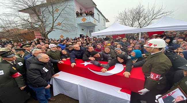 Şehit Uzman Çavuş Günay son yolculuğuna uğurlandı