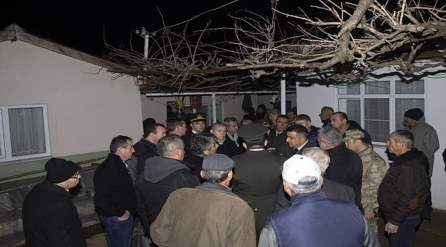 Şehit Uzman Çavuş Günay'ın şehadet haberi ailesine verildi