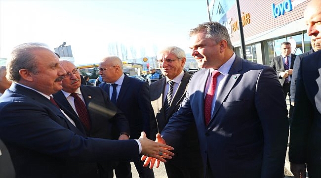 TBMM Başkanı Mustafa Şentop Tekirdağ'da konuştu: