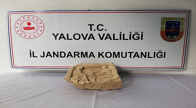 Yalova'da tarihi eser kaçakçısı 2 kişi yakalandı