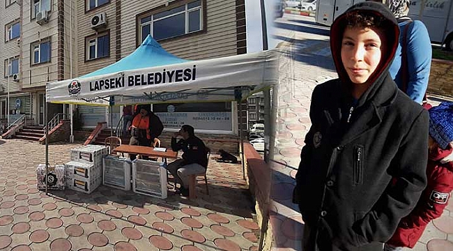 7. Sınıf Öğrencisinden Örnek Davranış