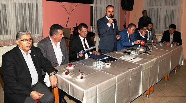 AK Parti'li Turan'dan "Sosyal Konutlar Kentsel Dönüşüm Projesi" açıklaması