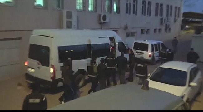 Balikesir'deki suç örgütüne yönelik operasyonda 7 kişi tutuklandı