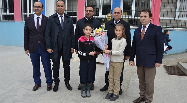 Biga'da yıkılacak okullar için ikili eğitime geçildi