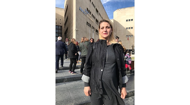 Bursa'da hamile eşini darbeden sanık 8 ay hapis cezasına çarptırıldı