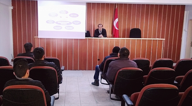 Çanakkale'de denetimli serbestlik hükümlülerine seminer