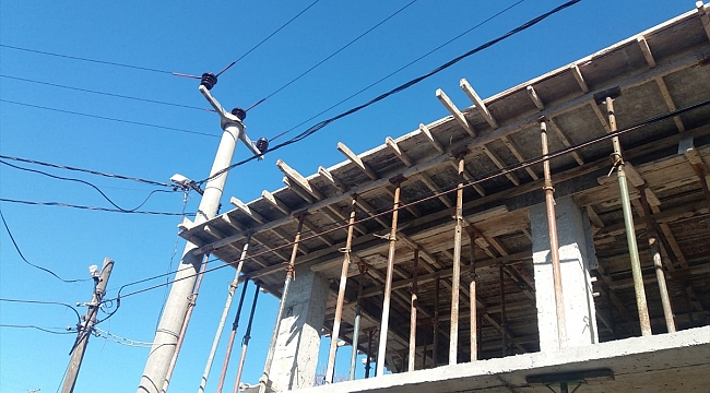 Çanakkale'de elektrik akımına kapılan işçi hayatını kaybetti