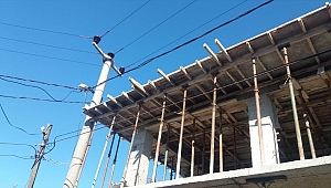 Çanakkale'de elektrik akımına kapılan işçi hayatını kaybetti