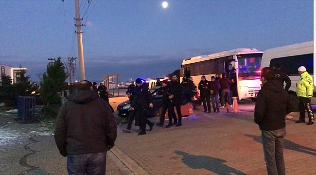 Çanakkale merkezli suç örgütü operasyonunda 20 tutuklama