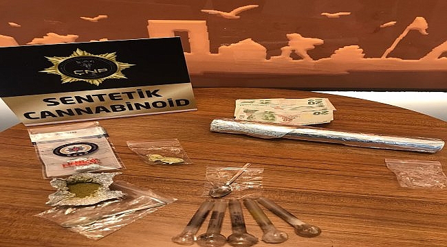 Çanakkale'de uyuşturucu operasyonunda 3 şüpheli yakalandı