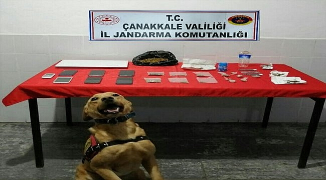 Çanakkale'deki uyuşturucu operasyonunda 7 kişi yakalandı