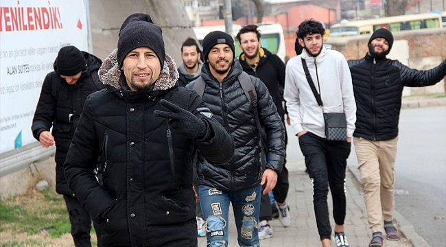 Edirne'de düzensiz göçmen hareketliliği arttı